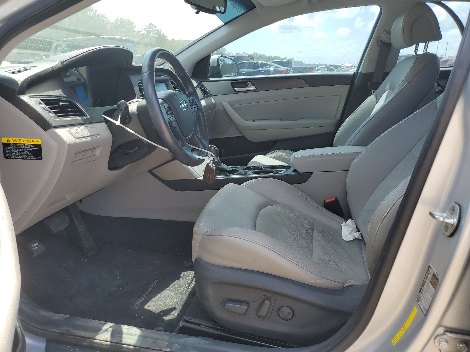 5NPE34AF6GH348552 2016 Hyundai Sonata Sport