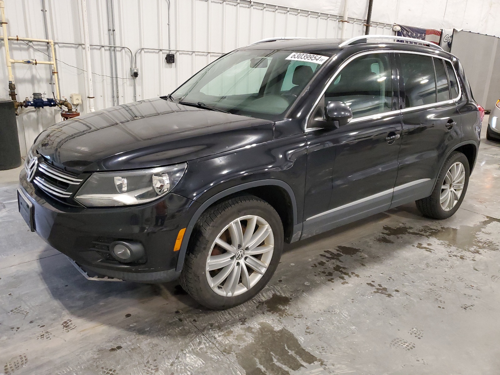 2012 Volkswagen Tiguan S vin: WVGBV7AX4CW504207