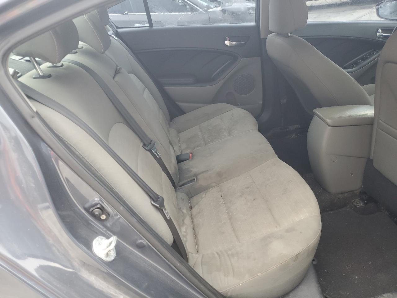 2014 Kia Forte Ex VIN: KNAFX4A87E5172874 Lot: 63681054