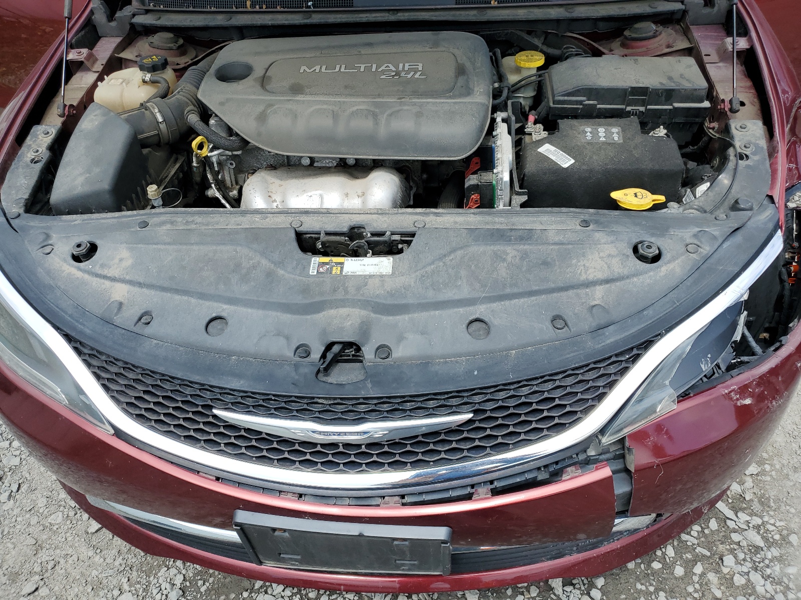 1C3CCCAB9FN535835 2015 Chrysler 200 Limited