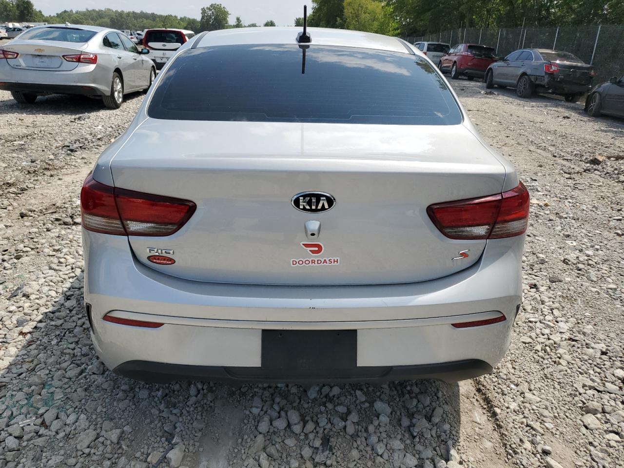 2021 Kia Rio Lx VIN: 3KPA24AD3ME423448 Lot: 64949734