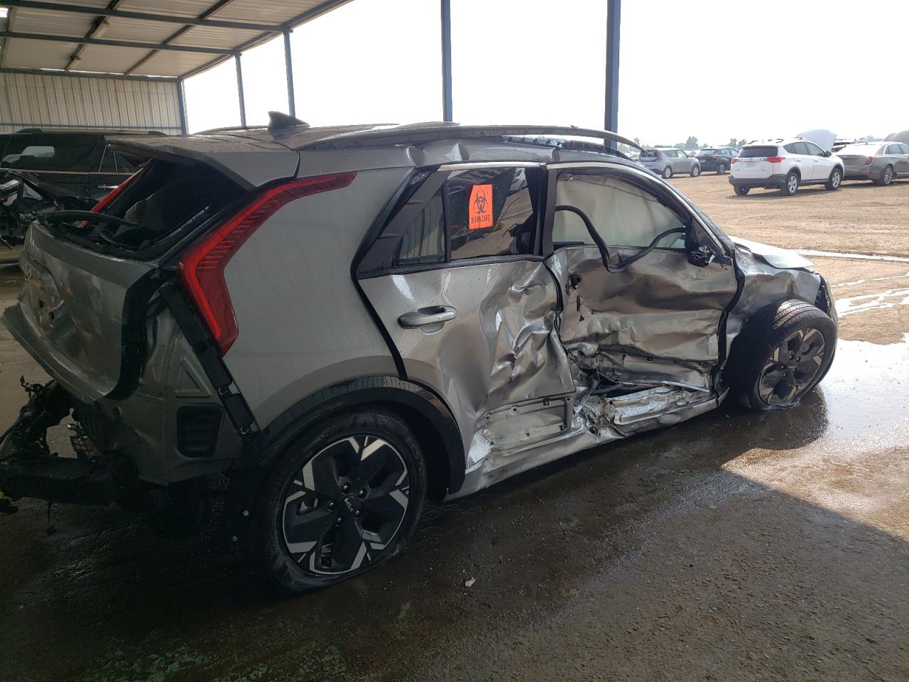 2024 Kia Niro Wind VIN: KNDCR3L12R5108001 Lot: 64431314