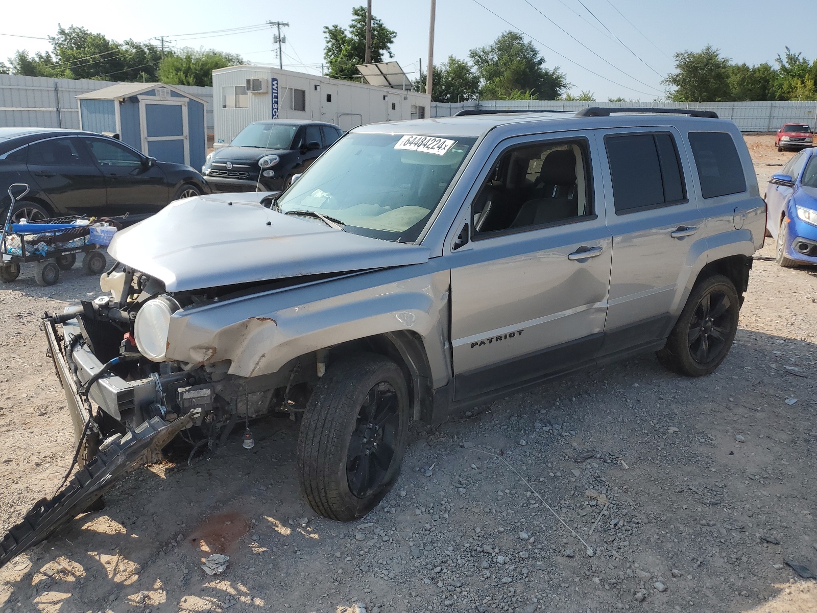 2014 Jeep Patriot Latitude vin: 1C4NJPFA2ED765092