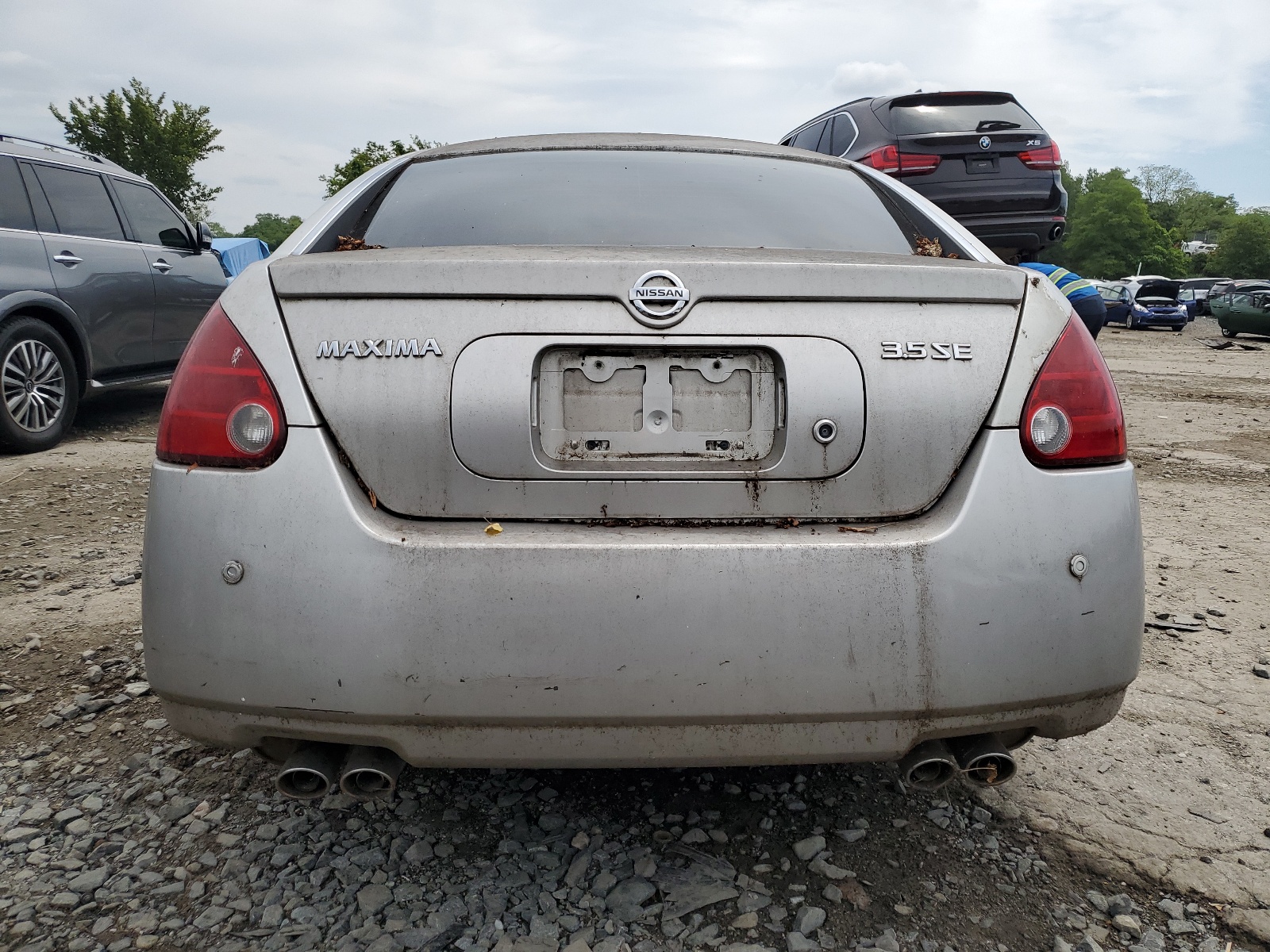 1N4BA41EX4C856567 2004 Nissan Maxima Se