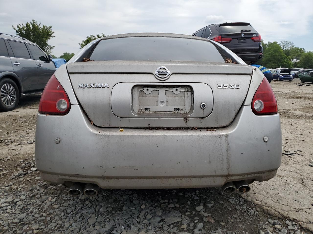 2004 Nissan Maxima Se VIN: 1N4BA41EX4C856567 Lot: 63633214