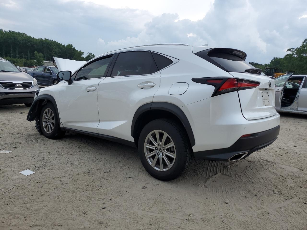 JTJDARDZ6M5020254 2021 LEXUS NX - Image 2