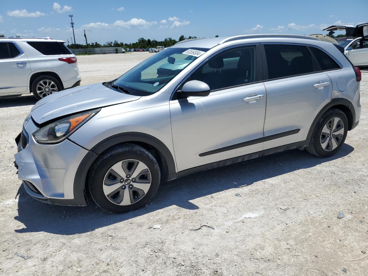 2017 Kia Niro Fe VIN: KNDCB3LC8H5091046 Lot: 63559304