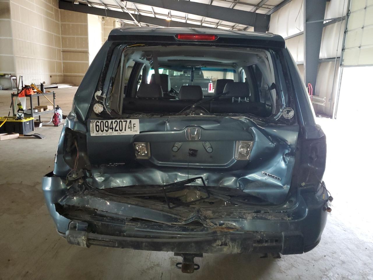 5FNYF18588B024843 2008 Honda Pilot Exl
