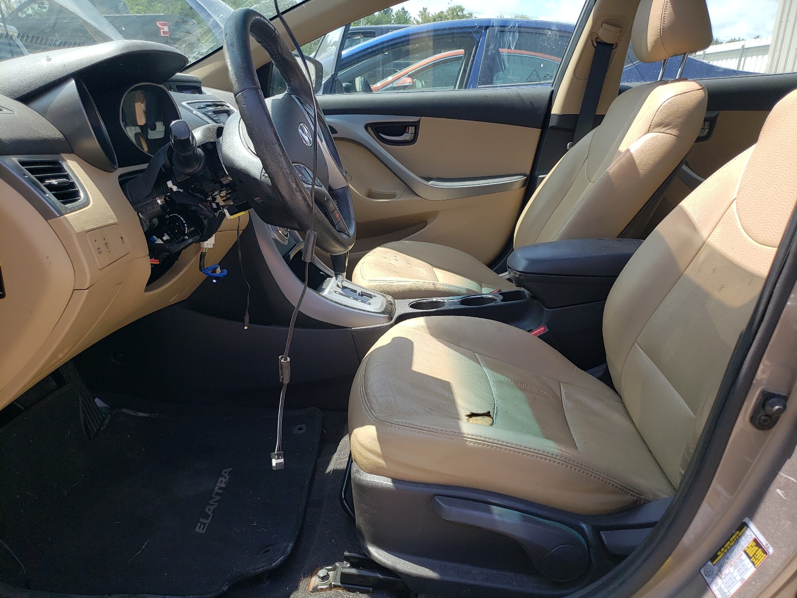 5NPDH4AE6CH132635 2012 Hyundai Elantra Gls