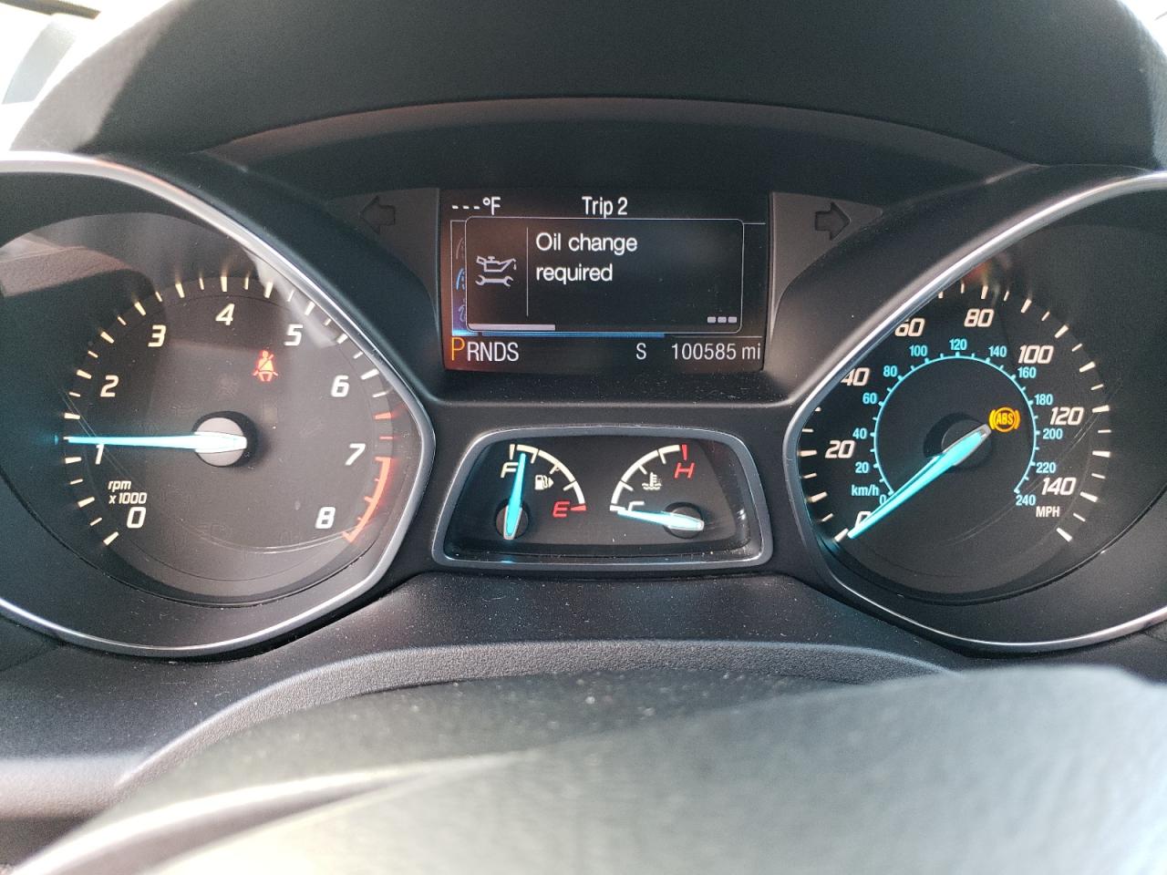 2013 Ford Escape Titanium VIN: 1FMCU9J96DUC58570 Lot: 60647124