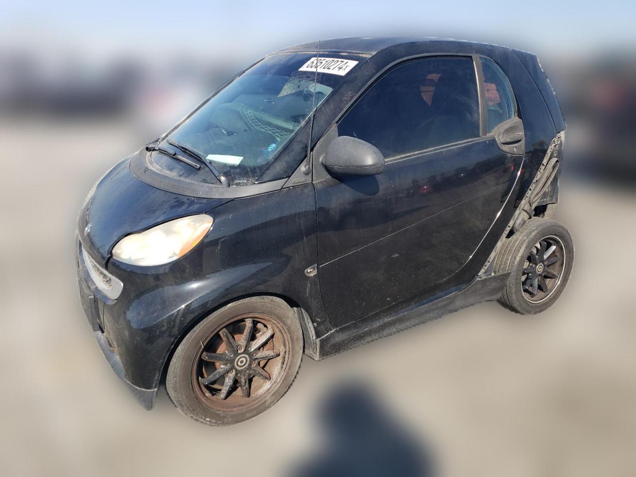 2013 Smart Fortwo Pure VIN: WMEEJ3BA3DK670681 Lot: 63510274