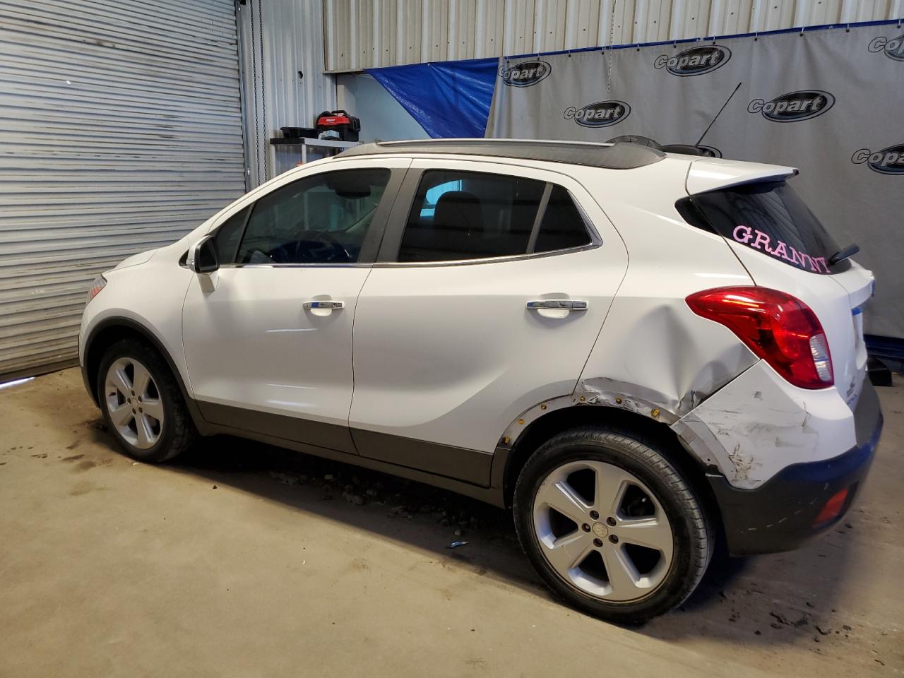 2016 Buick Encore VIN: KL4CJASB5GB712690 Lot: 62915874