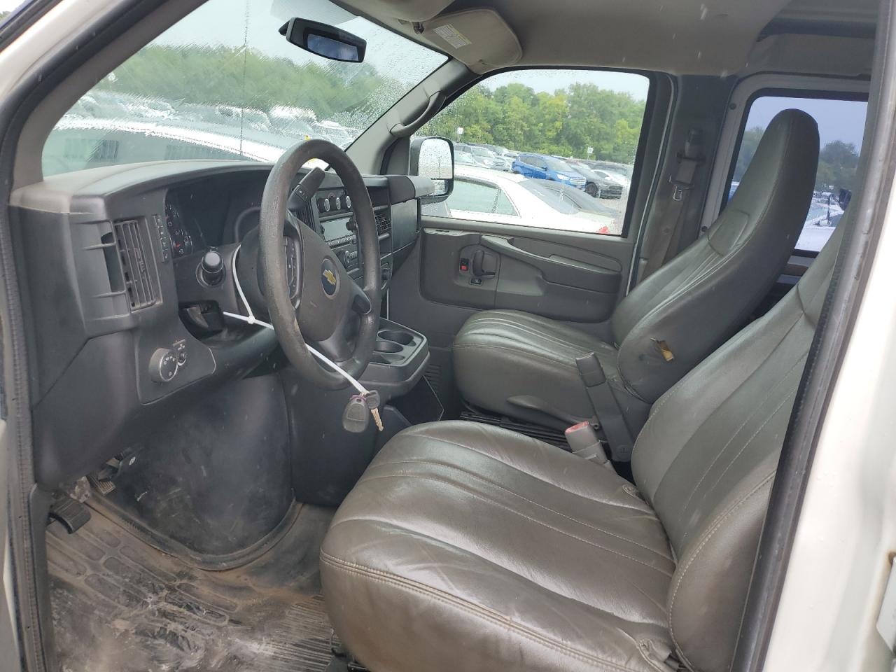 2013 Chevrolet Express G2500 VIN: 1GCWGFCA2D1111761 Lot: 63262334