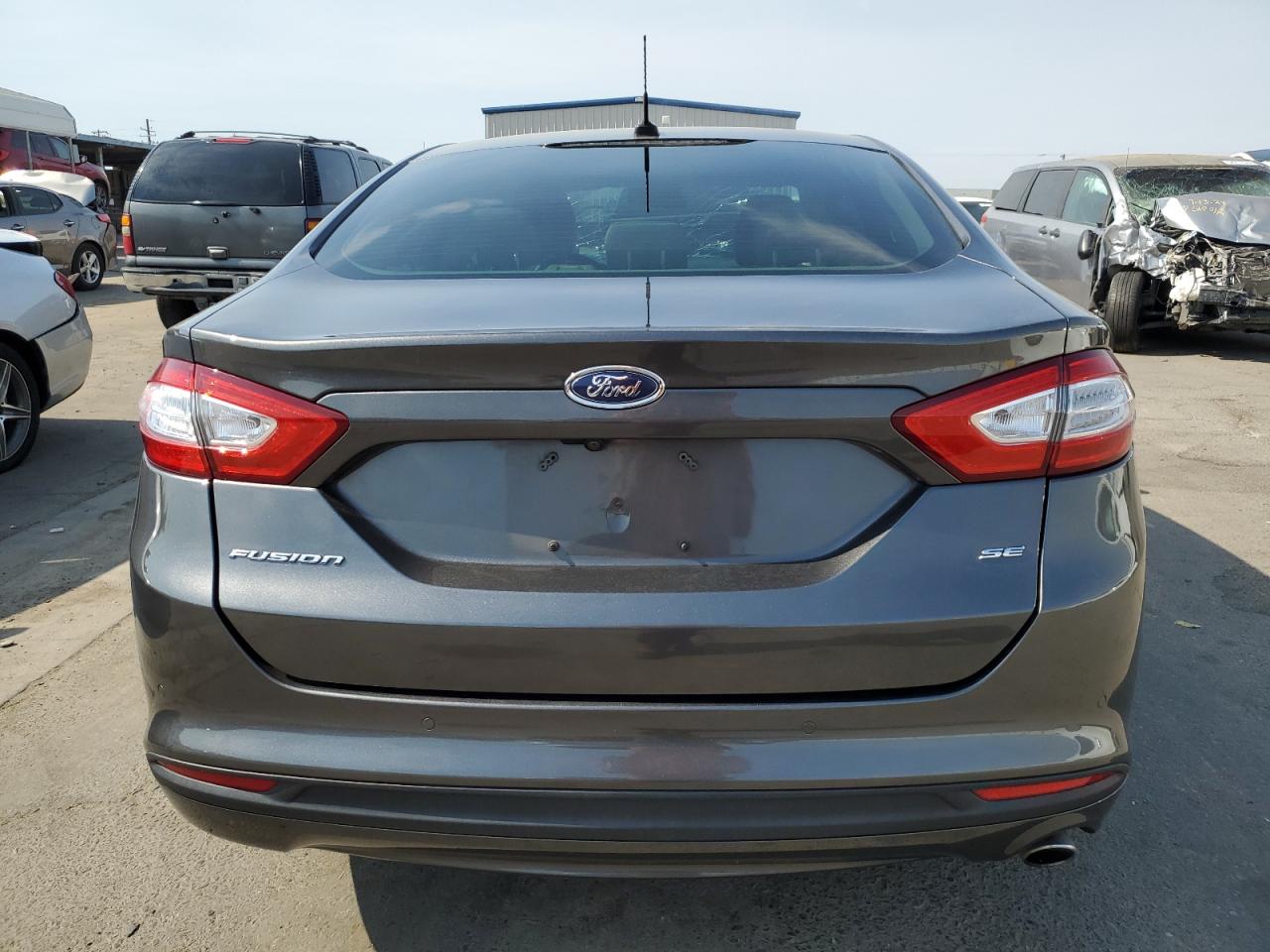 2016 Ford Fusion Se VIN: 3FA6P0H70GR106889 Lot: 64270744