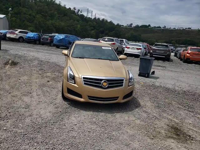 2013 Cadillac Ats Luxury VIN: 1G6AH5R31D0100270 Lot: 64925394