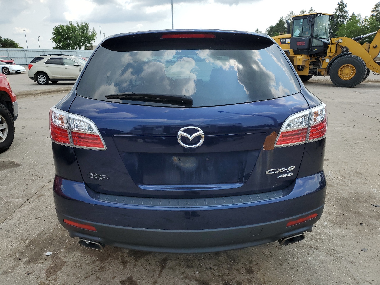 JM3TB3CA0B0316683 2011 Mazda Cx-9