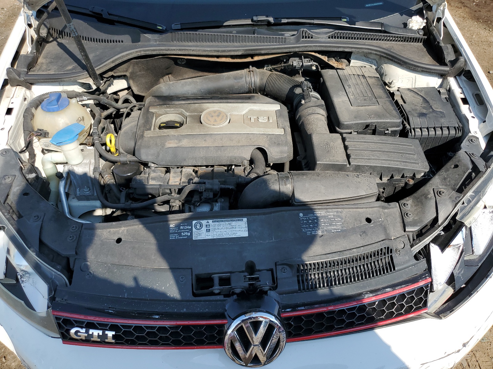 WVWFV7AJ4BW083055 2011 Volkswagen Gti