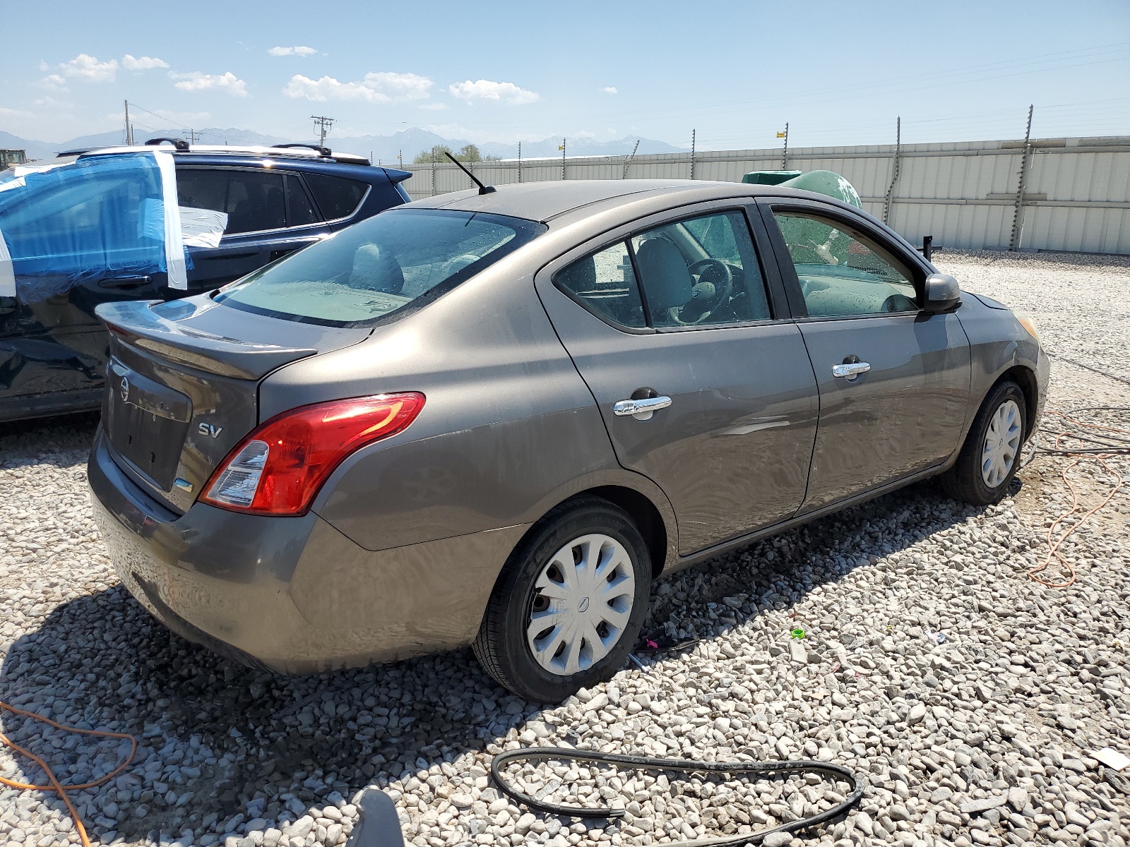 2013 Nissan Versa S vin: 3N1CN7AP0DL874296