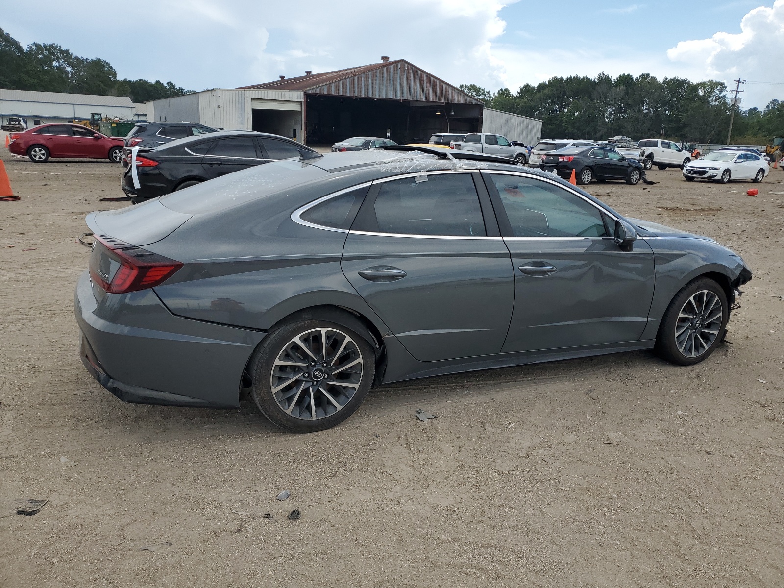 5NPEH4J25LH002629 2020 Hyundai Sonata Limited