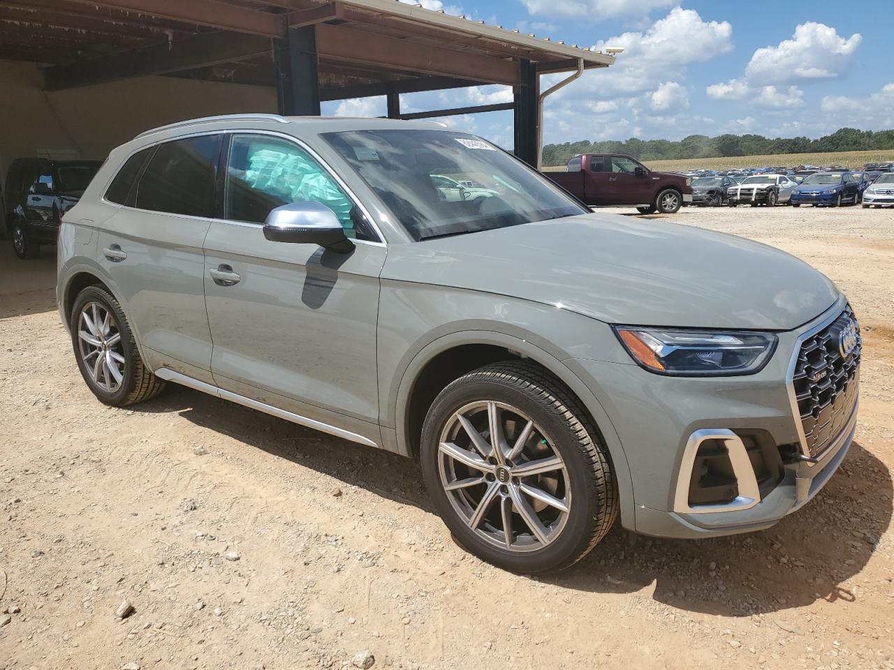 2022 Audi Sq5 Premium Plus VIN: WA1B4AFY3N2117139 Lot: 62443584