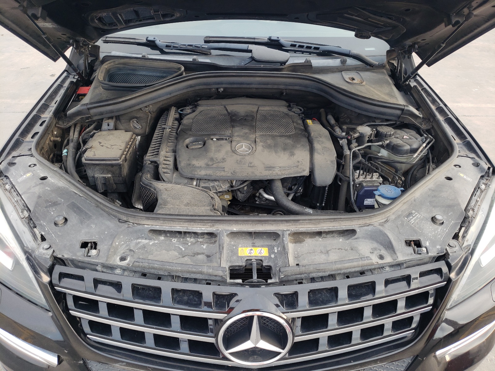 4JGDA5JB1DA237653 2013 Mercedes-Benz Ml 350