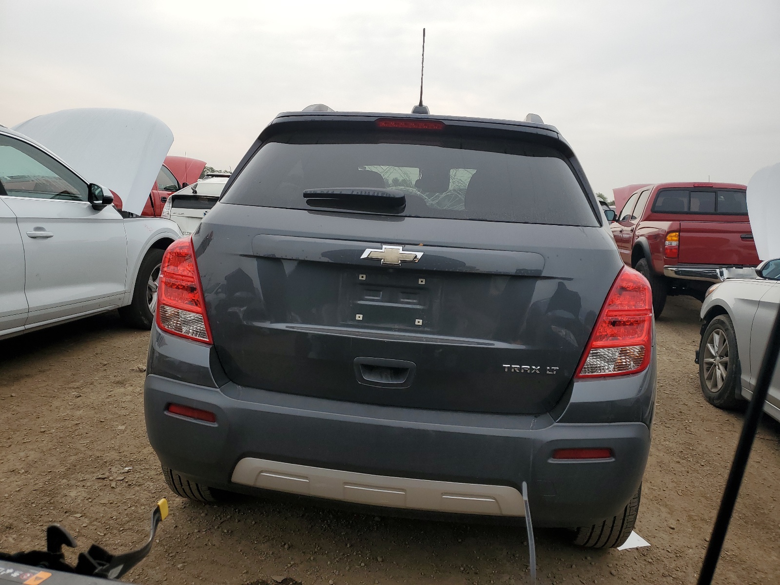 3GNCJLSB1GL280848 2016 Chevrolet Trax 1Lt