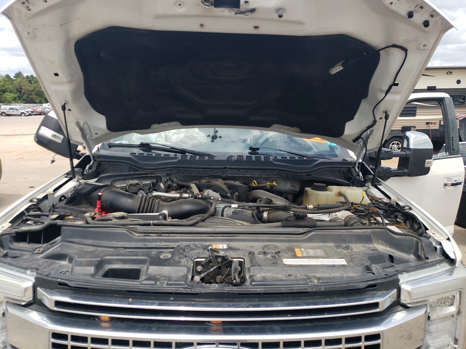 1FT8W3BT4HED65225 2017 Ford F350 Super Duty