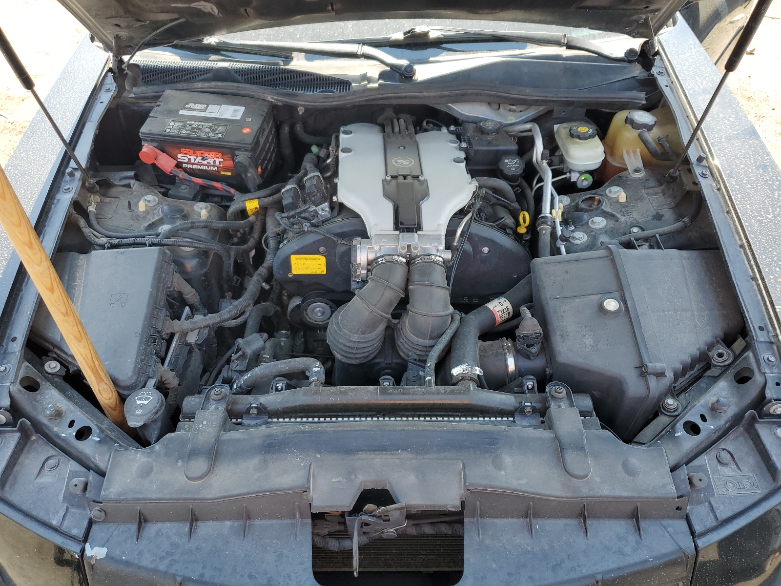 1G6DM57N730154880 2003 Cadillac Cts