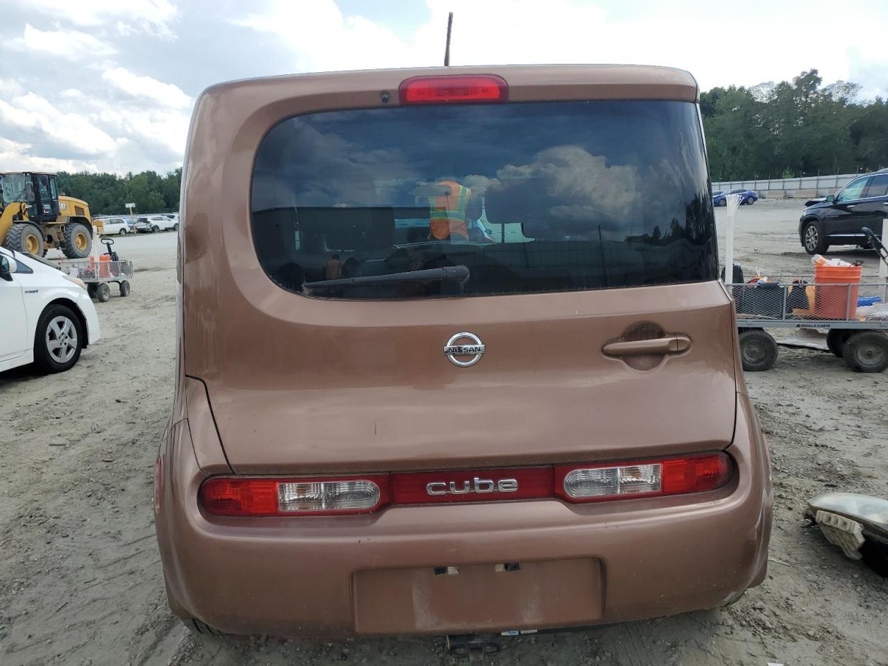 2011 Nissan Cube Base VIN: JN8AZ2KR1BT203454 Lot: 62091144