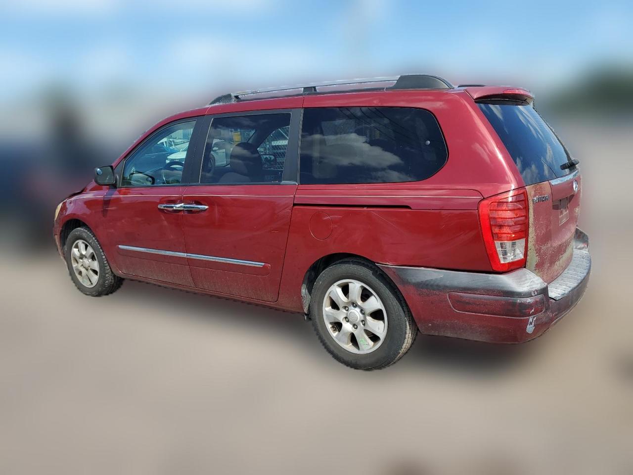 2007 Hyundai Entourage Gls VIN: KNDMC233676032548 Lot: 62559044