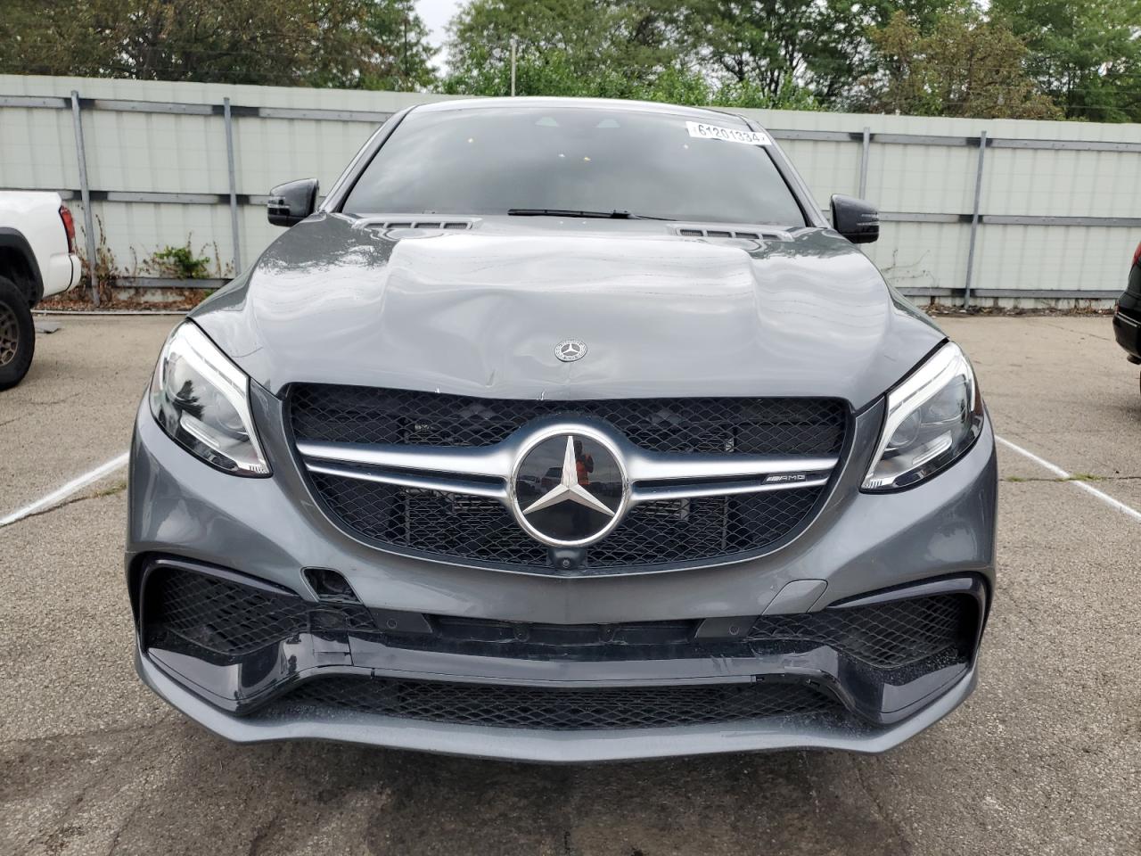 2019 Mercedes-Benz Gle Coupe 63 Amg-S VIN: 4JGED7FB0KA155541 Lot: 61201334
