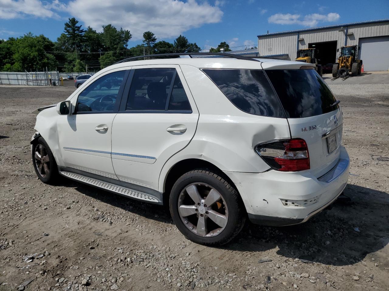 4JGBB86E59A459483 2009 Mercedes-Benz Ml 350