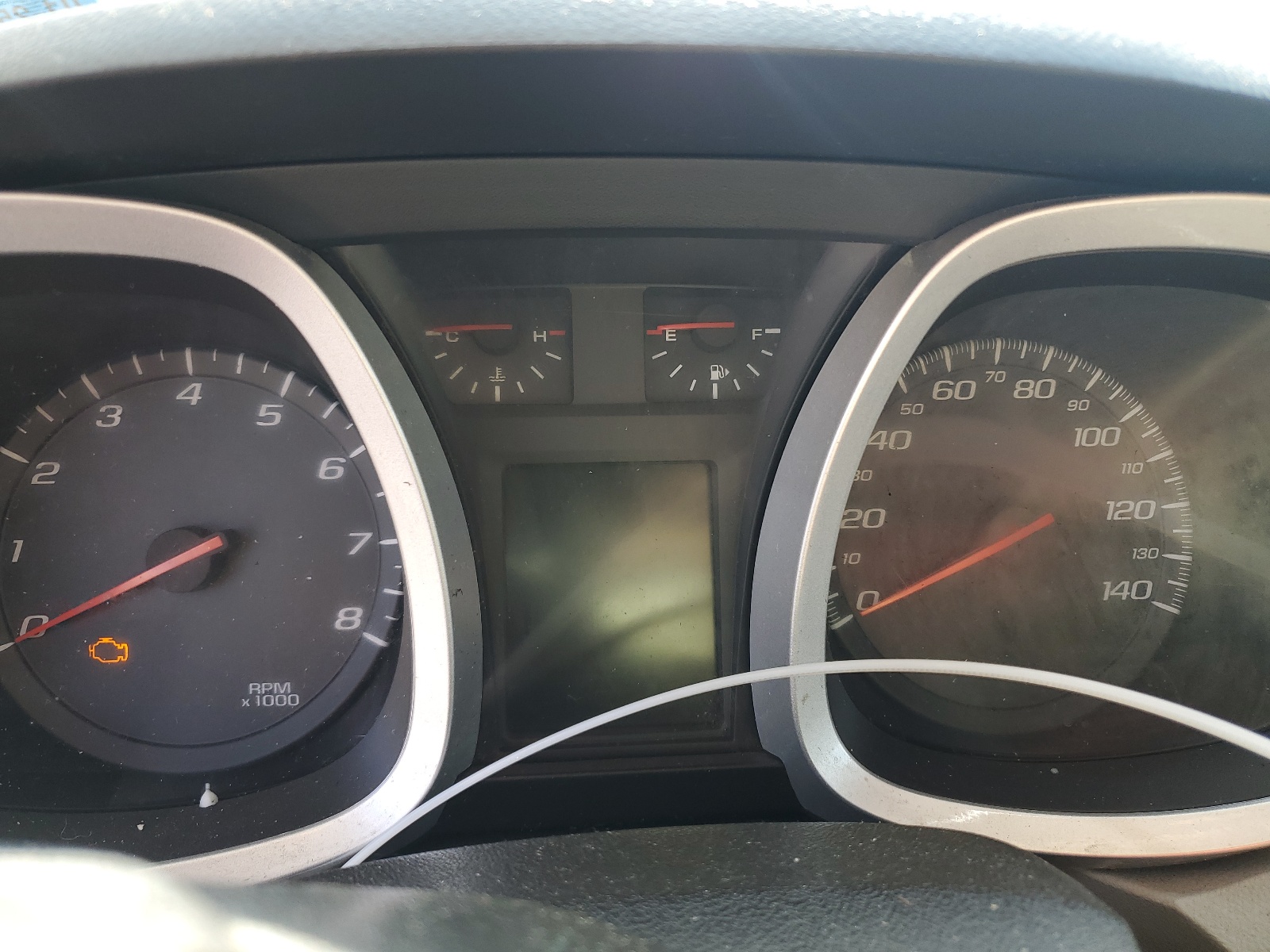 2GNALDEK7D1108226 2013 Chevrolet Equinox Lt