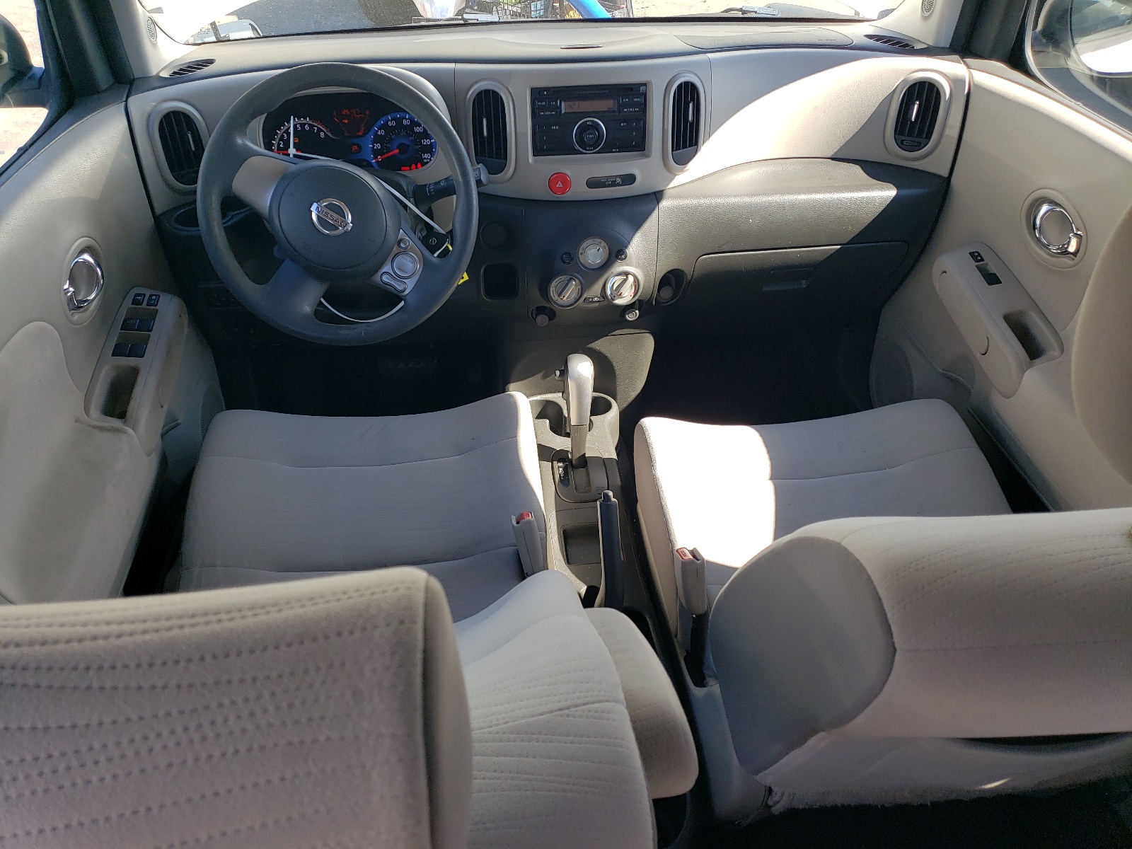 JN8AZ28R19T127235 2009 Nissan Cube Base