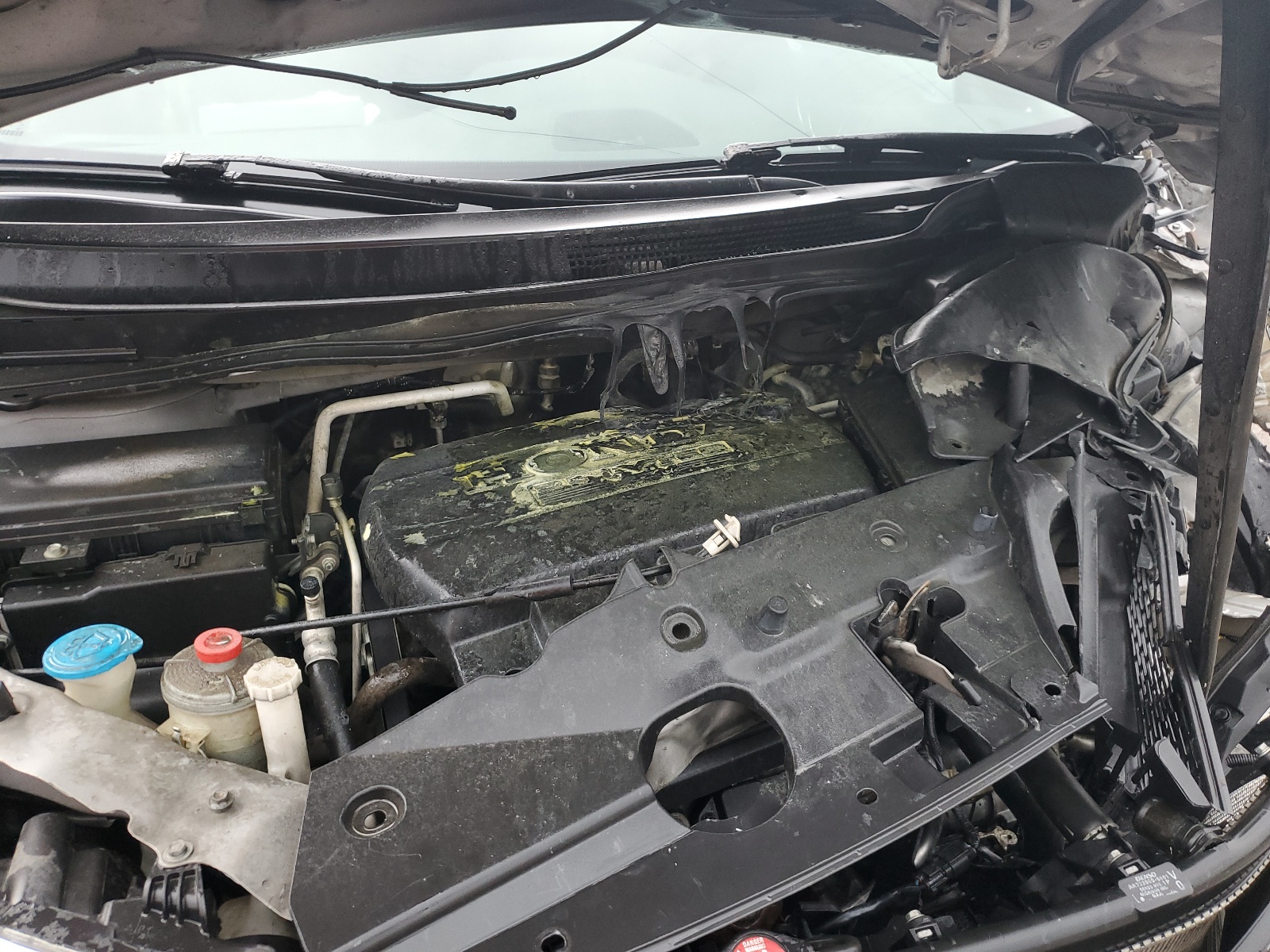 5FNRL5H65CB061161 2012 Honda Odyssey Exl