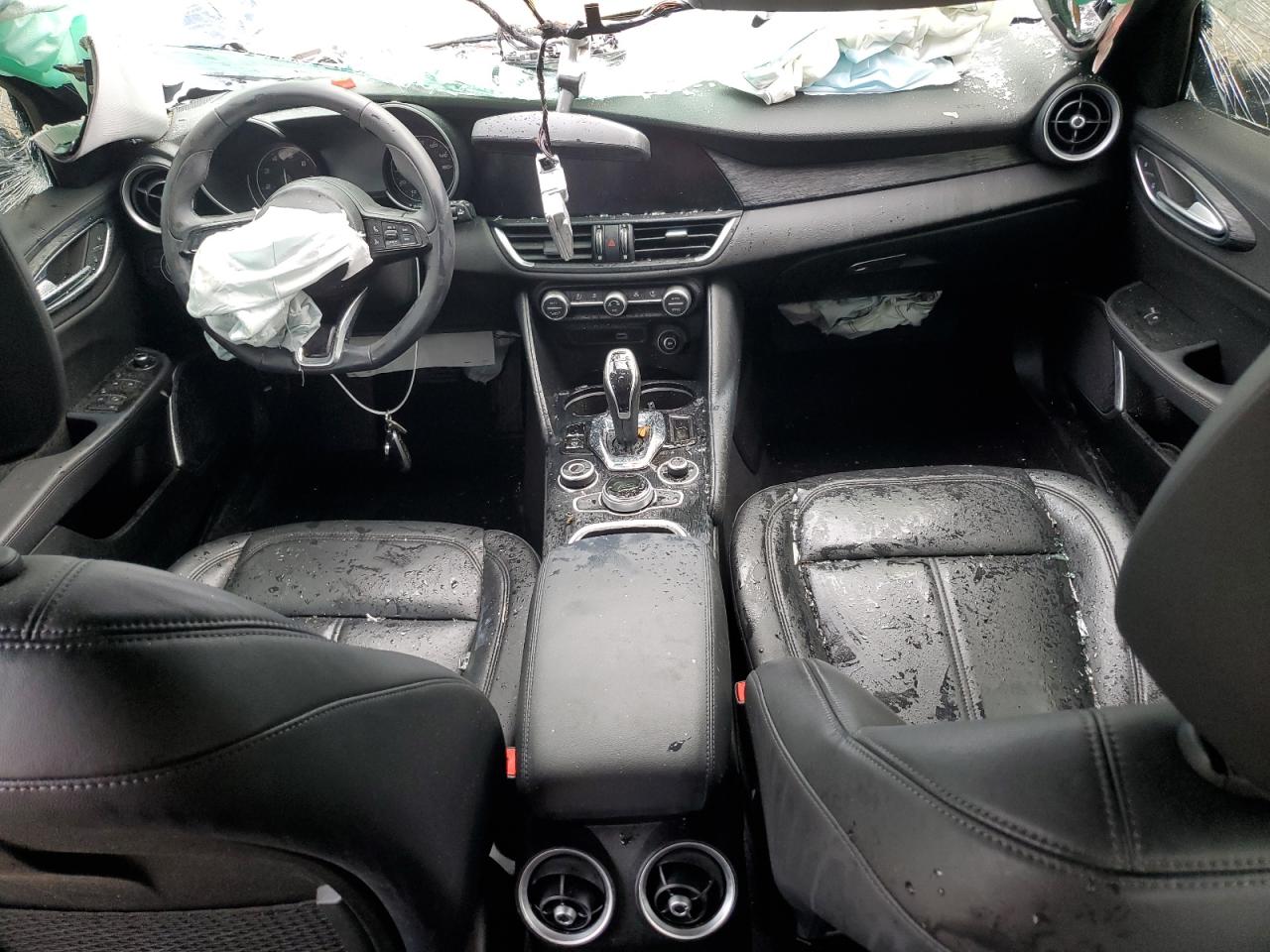 2020 Alfa Romeo Giulia VIN: ZARFAMAN9L7626107 Lot: 61253184