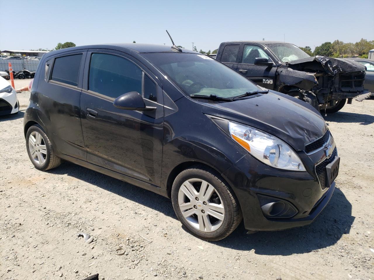 2013 Chevrolet Spark Ls VIN: KL8CA6S90DC571266 Lot: 61534404