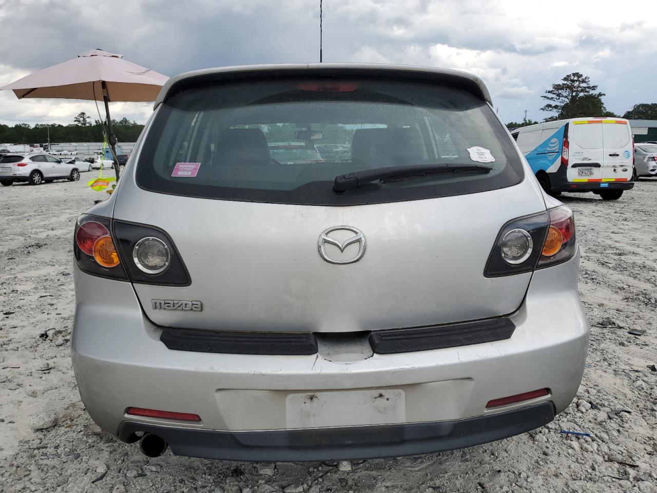 2006 Mazda 3 Hatchback VIN: JM1BK343361521922 Lot: 64578984