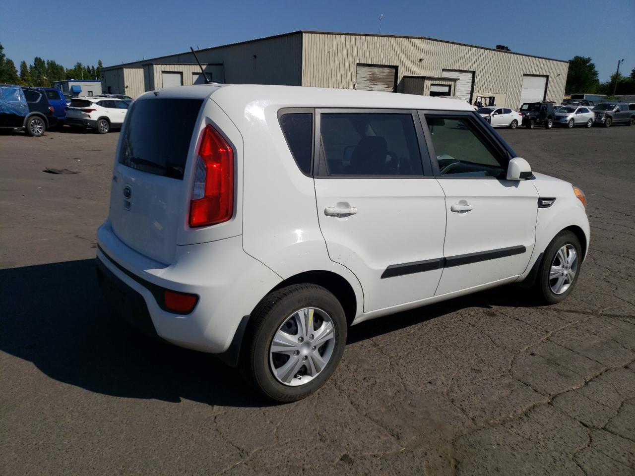 2012 Kia Soul VIN: KNDJT2A53C7436290 Lot: 62326694