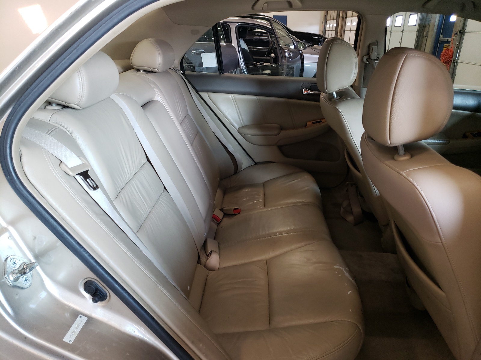 1HGCM66585A007448 2005 Honda Accord Ex