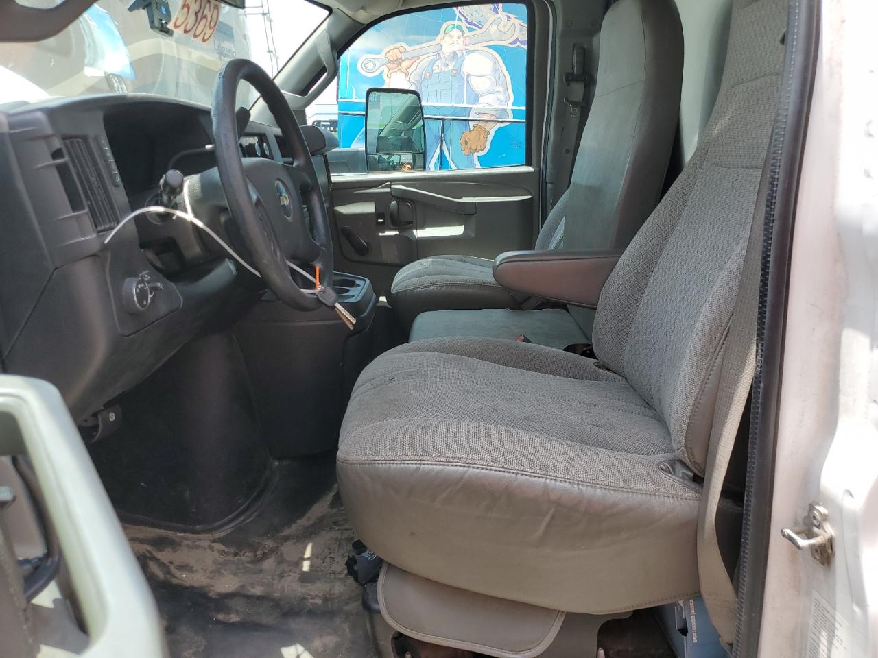 2016 Chevrolet Express G3500 VIN: 1GB3GTCG4G1127930 Lot: 63232764