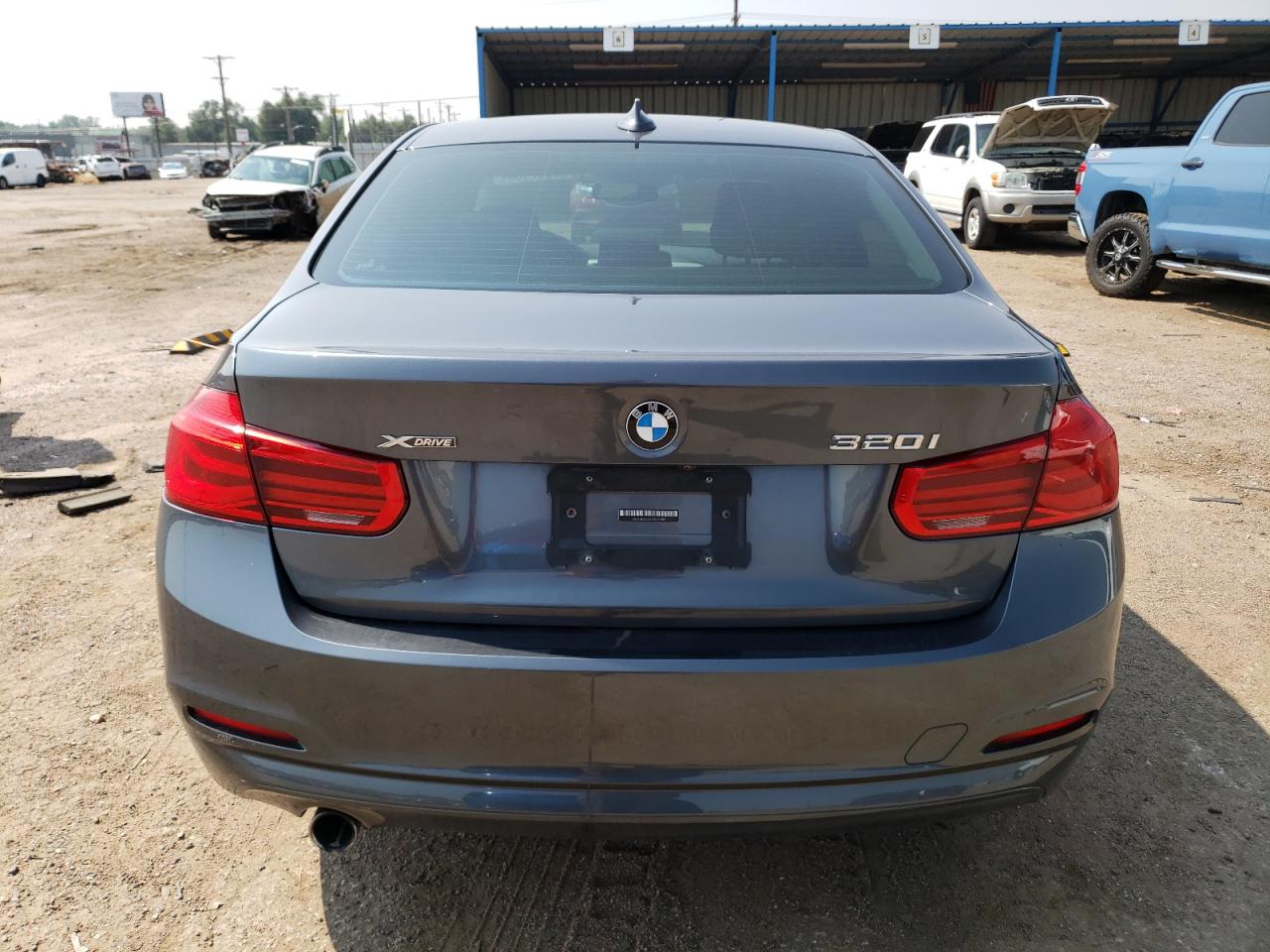 2018 BMW 320 Xi VIN: WBA8E5G58JNU47888 Lot: 63887154