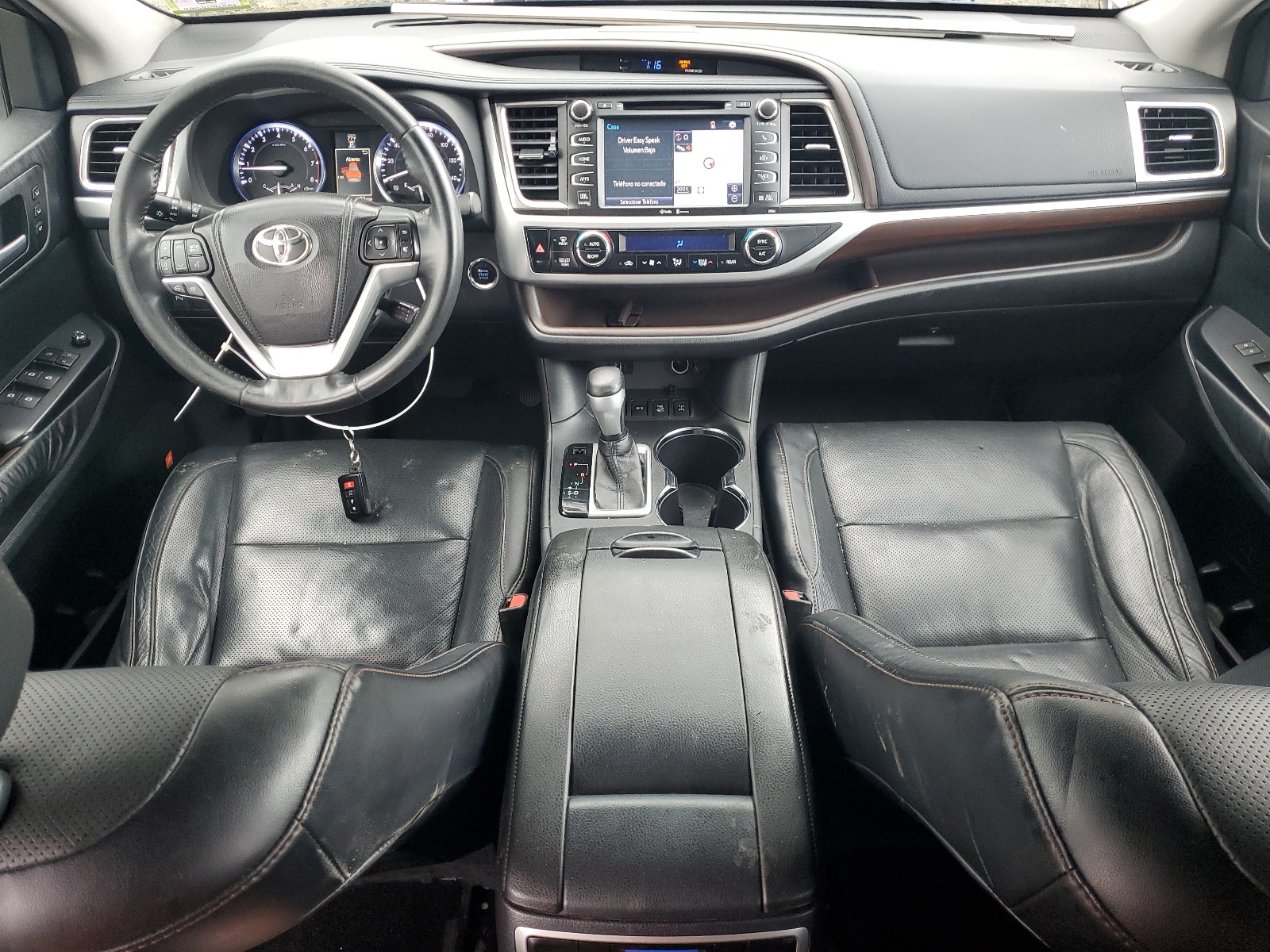 5TDDKRFHXFS127177 2015 Toyota Highlander Limited