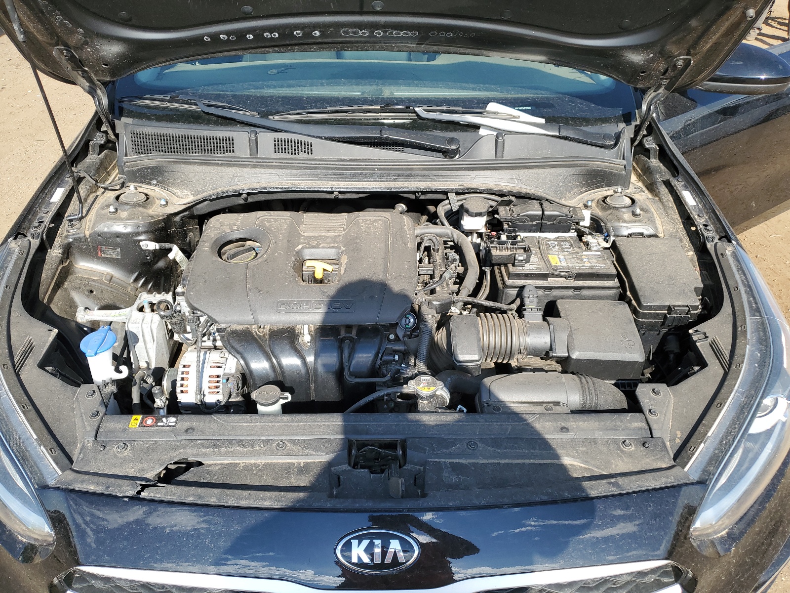 2021 Kia Forte Fe vin: 3KPF24AD9ME363195