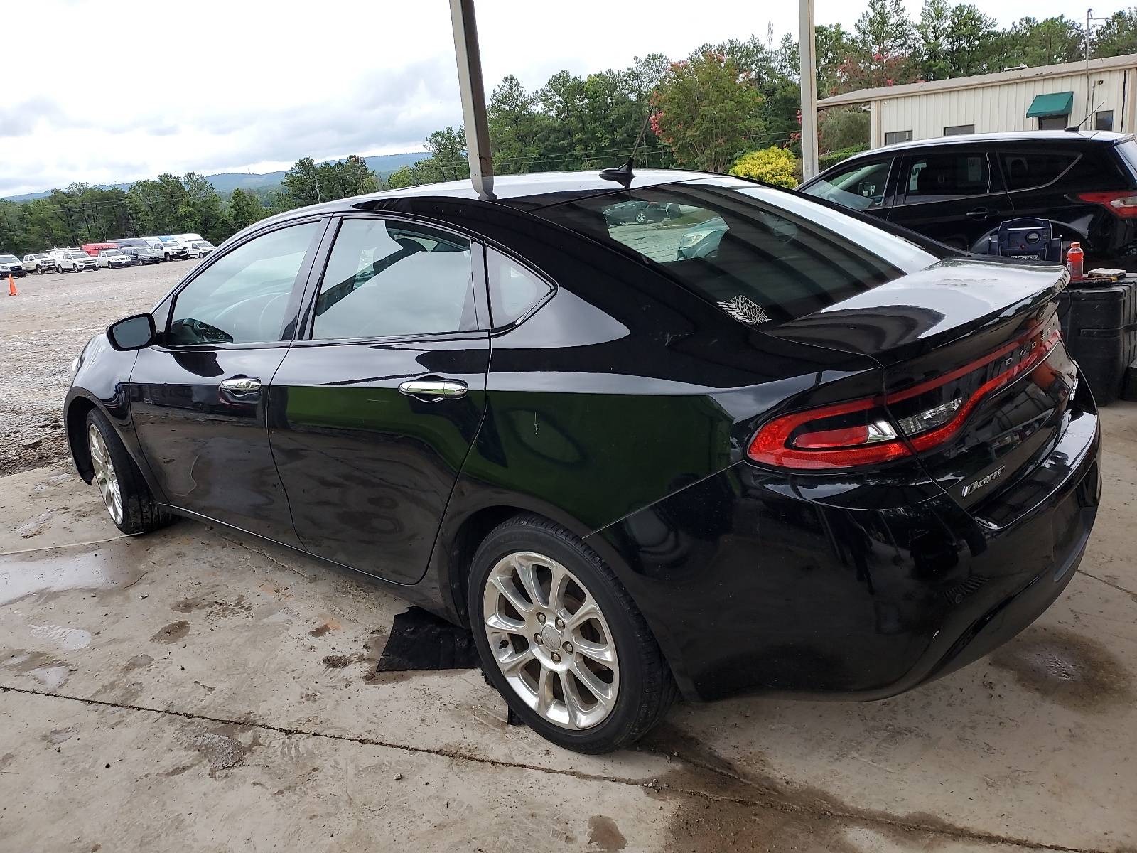 2013 Dodge Dart Limited vin: 1C3CDFCA9DD175679