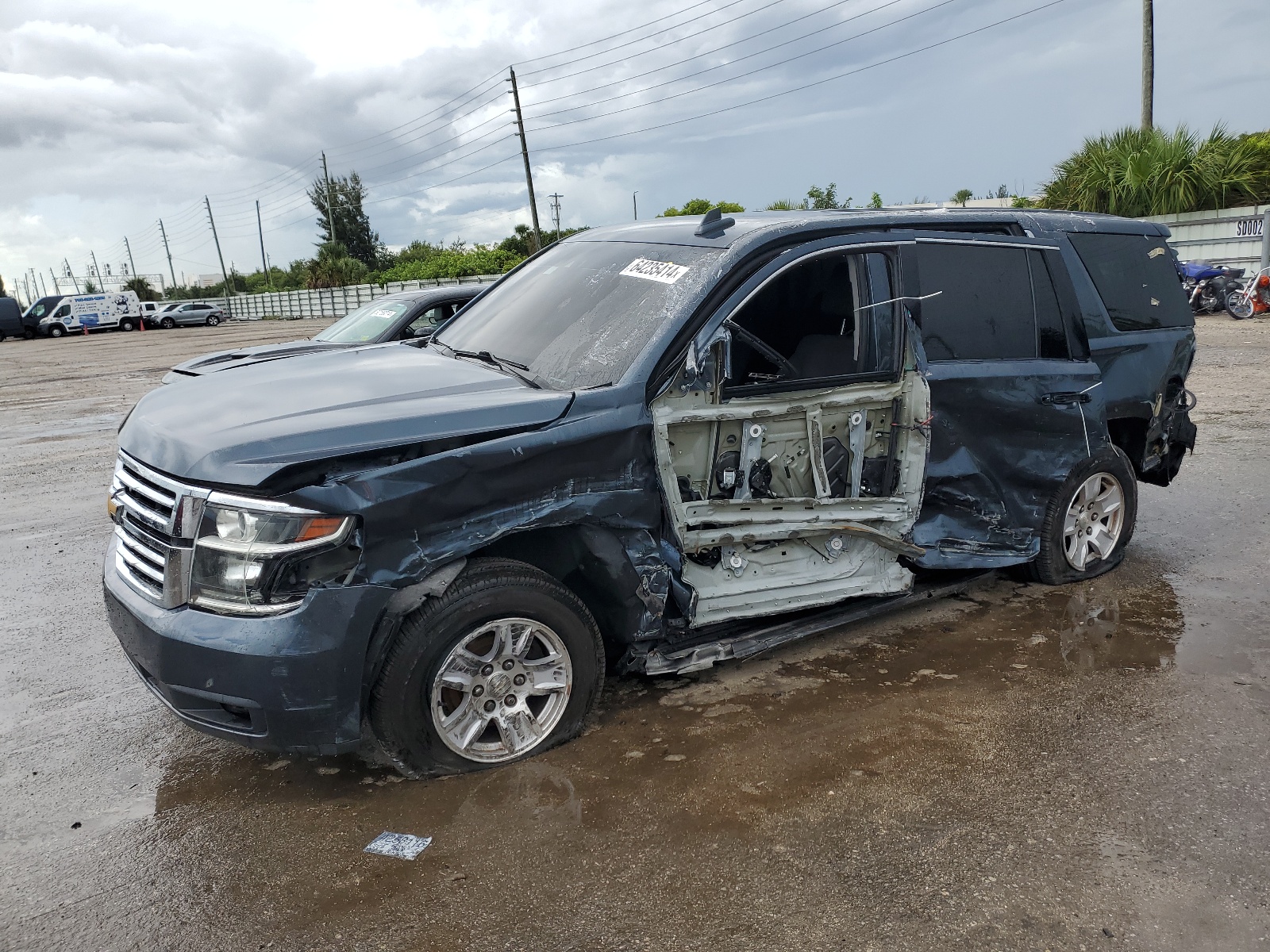 2020 Chevrolet Tahoe Police vin: 1GNLCDEC4LR234227