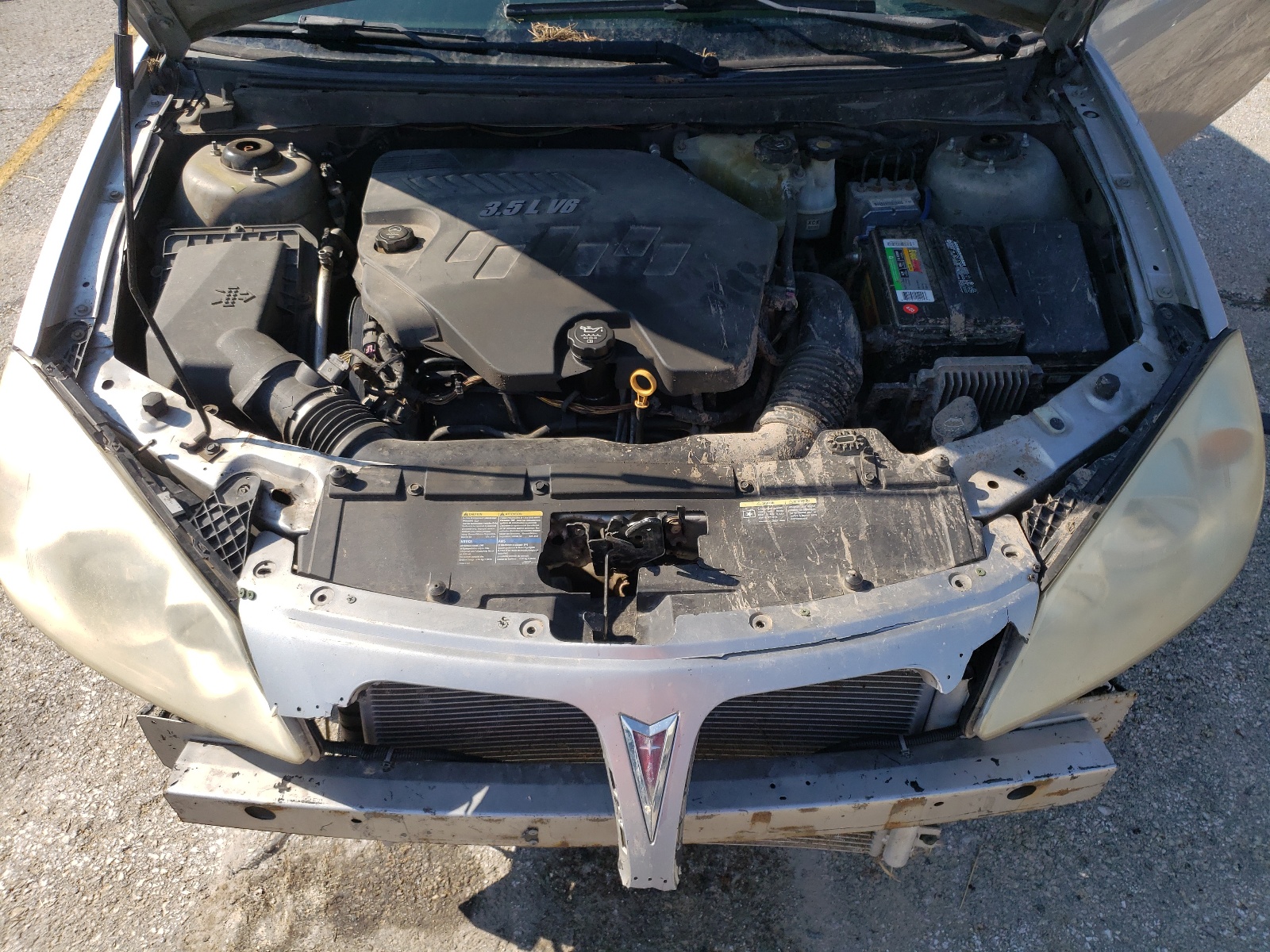 1G2ZH18N674261453 2007 Pontiac G6 Gt