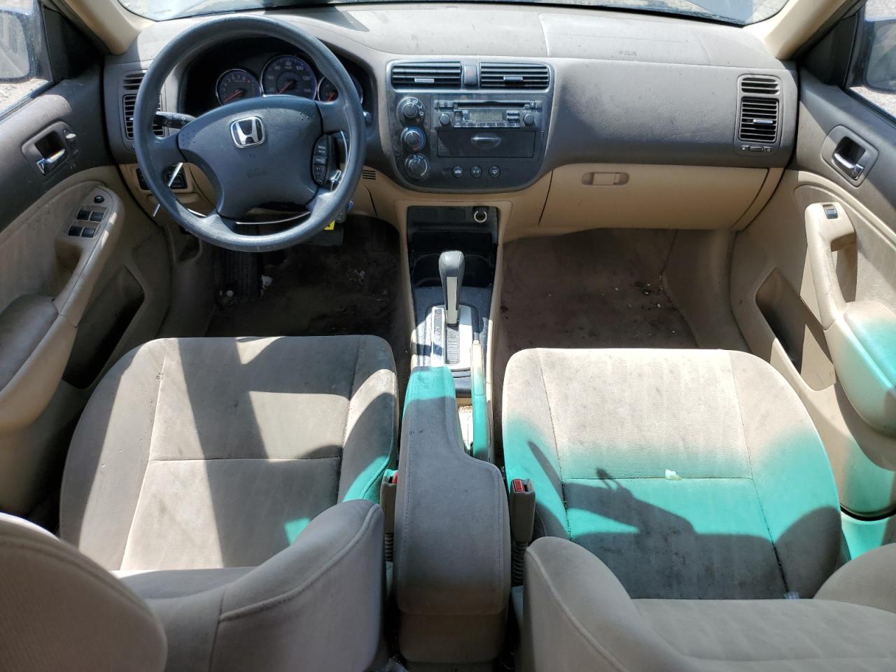 2004 Honda Civic Lx VIN: JHMES16594S001908 Lot: 64568394