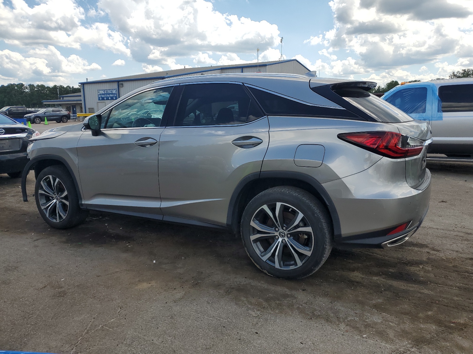 2021 Lexus Rx 350 vin: 2T2HZMAA5MC192353