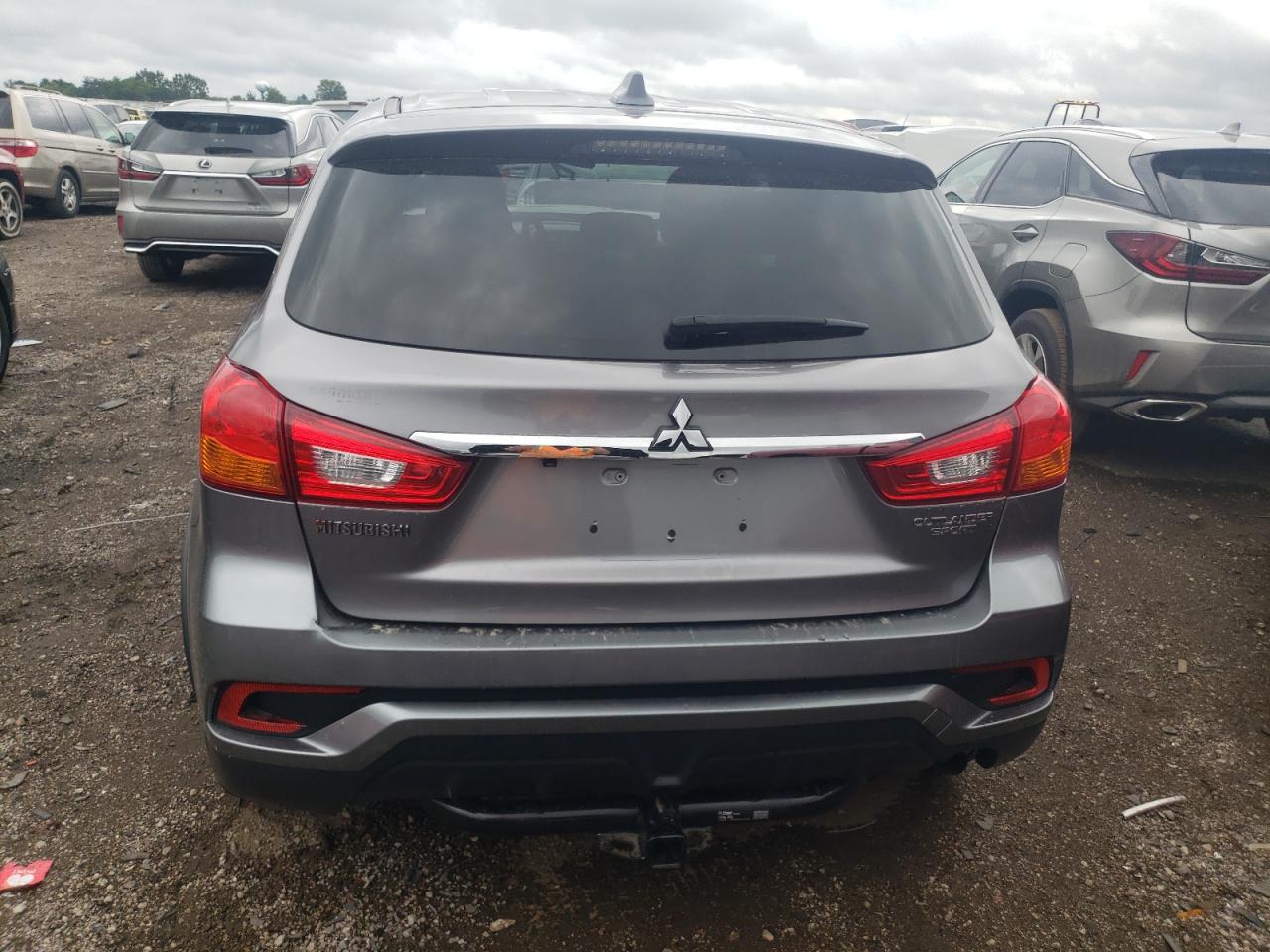 2018 Mitsubishi Outlander Sport Es VIN: JA4AR3AU1JU008836 Lot: 65064794